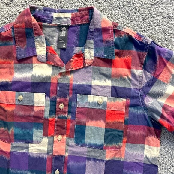 Mountain Hardwear Grove Hide Out Short-Sleeve Shirt - Men's - Size Medium EUC - Picture 2 of 10